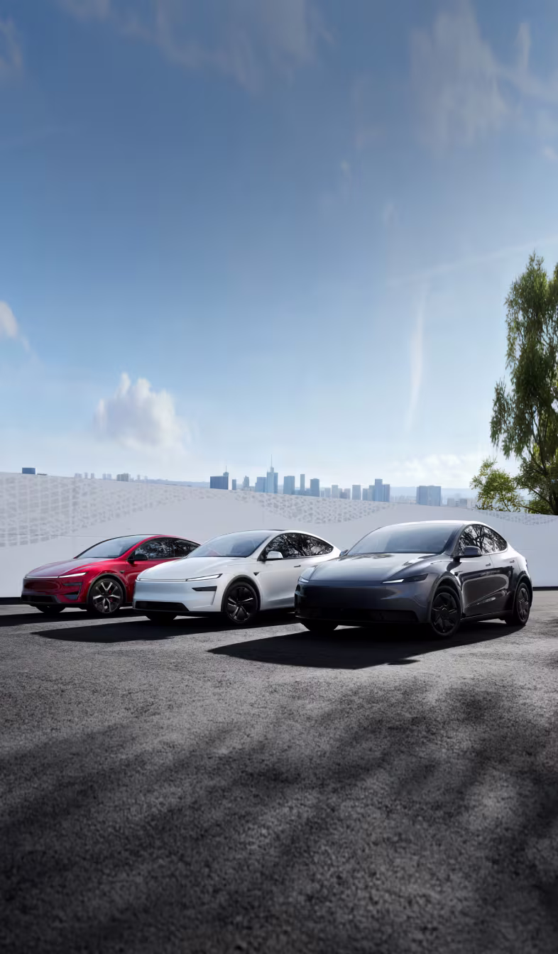 Meet Tesla Model Y - Premium Electric SUV